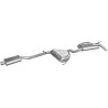 rear silencer