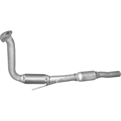 front silencer