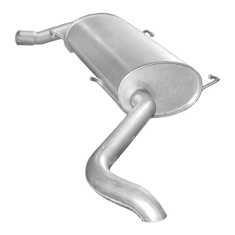 rear silencer