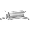 rear silencer
