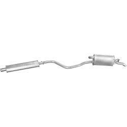 rear silencer