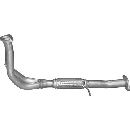 front pipe