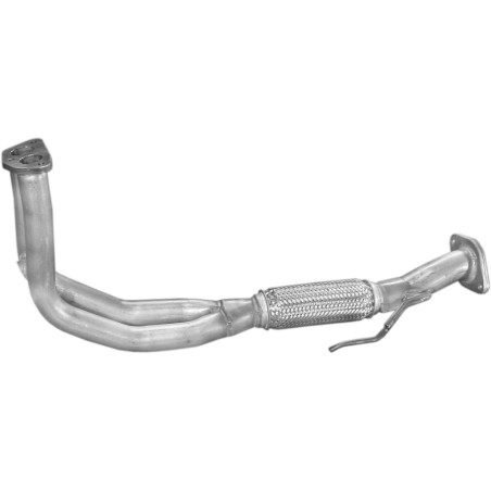 front pipe