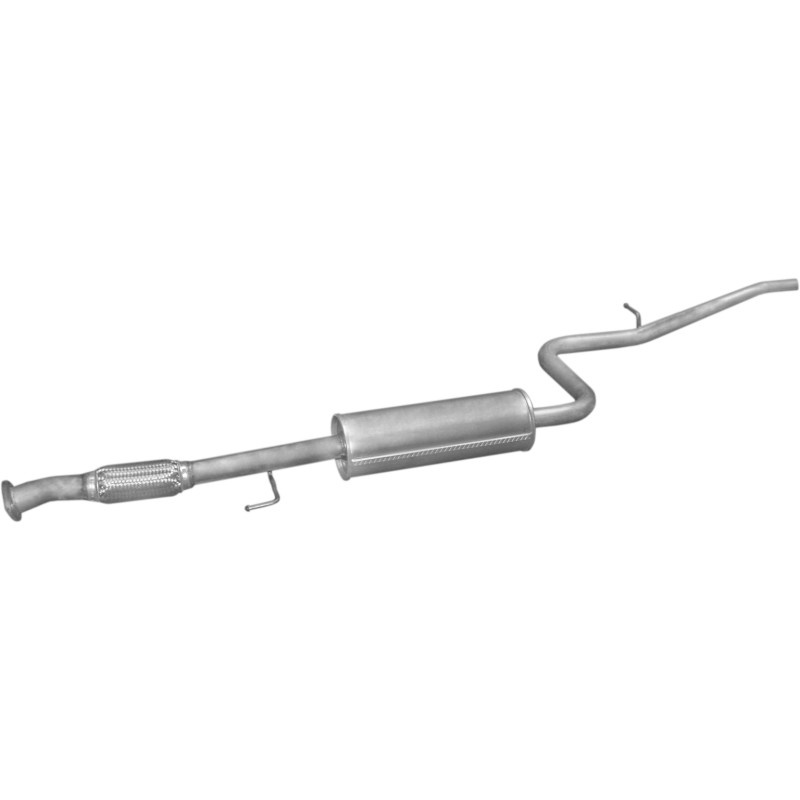 central silencer