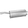 rear silencer
