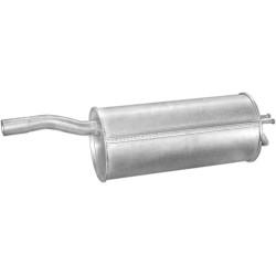 rear silencer