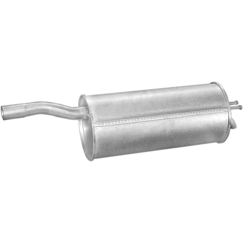 rear silencer