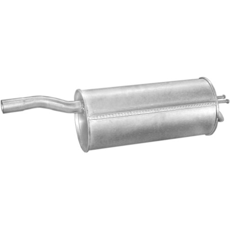 rear silencer