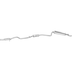 rear silencer