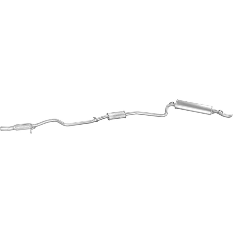 rear silencer