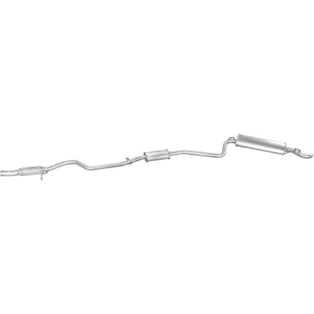 rear silencer