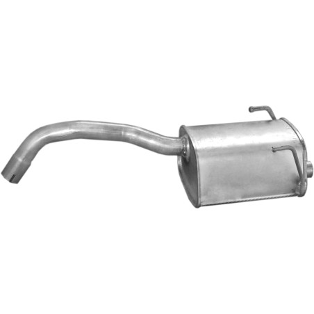 rear silencer