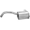 rear silencer