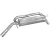 rear silencer