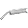 rear silencer