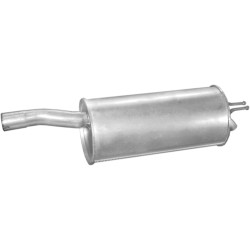rear silencer
