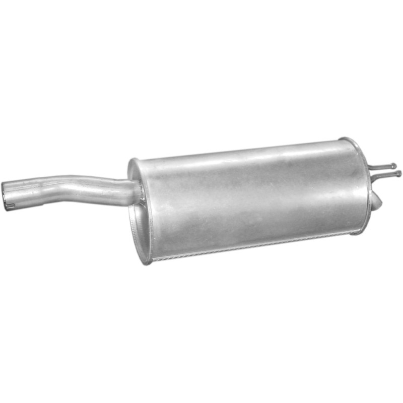 rear silencer