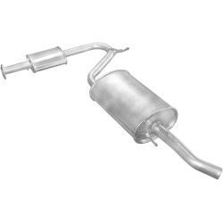 rear silencer