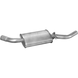 rear silencer