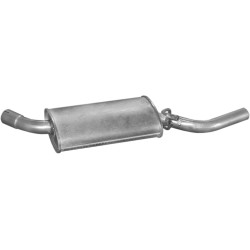 rear silencer
