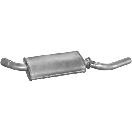 rear silencer
