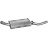 rear silencer