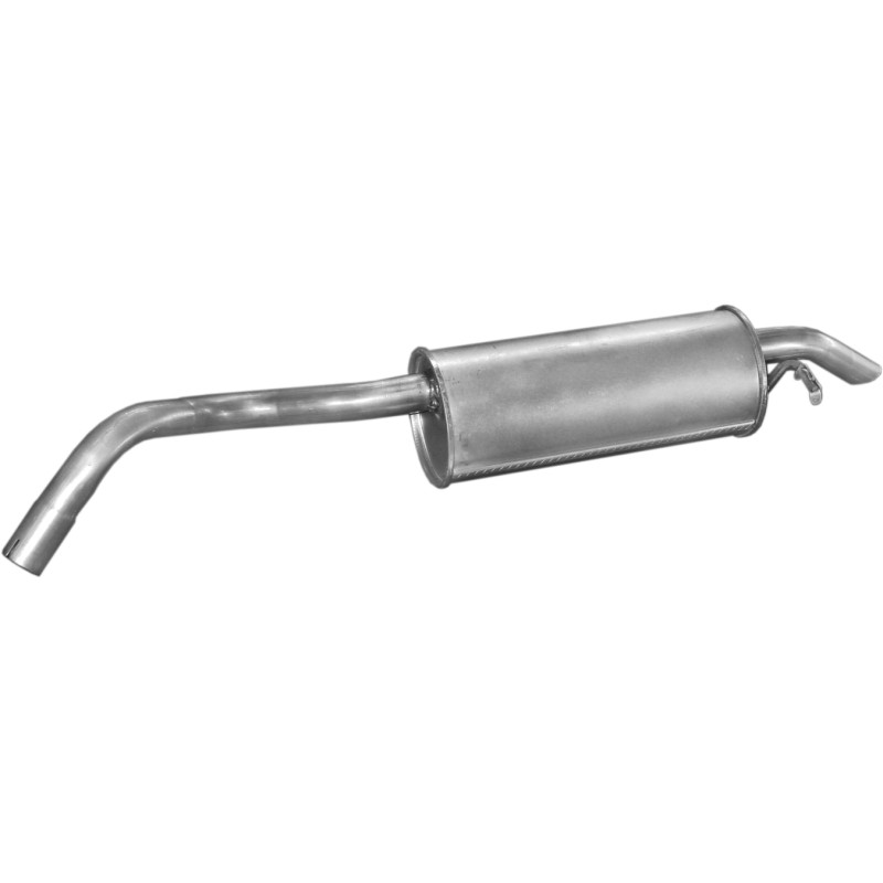 rear silencer