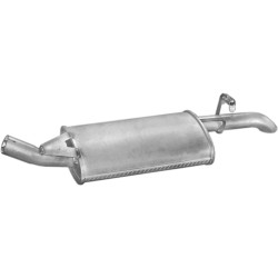 rear silencer