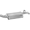 rear silencer
