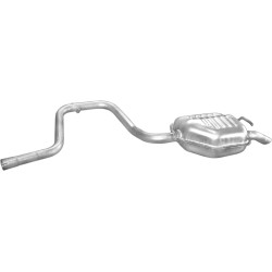rear silencer