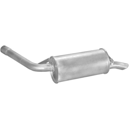 rear silencer