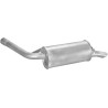 rear silencer