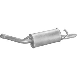 rear silencer