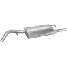 rear silencer