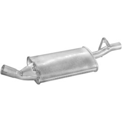 rear silencer