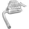 rear silencer