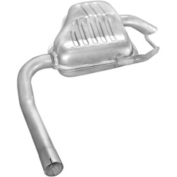 rear silencer