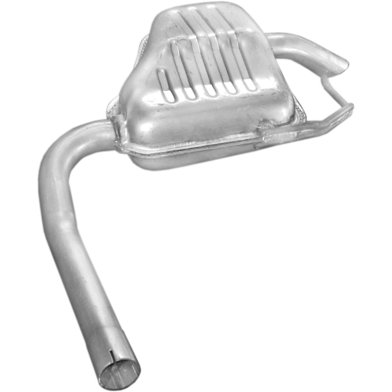 rear silencer