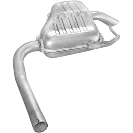 rear silencer