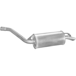rear silencer