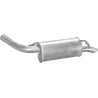 rear silencer