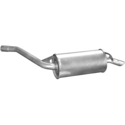 rear silencer