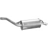 rear silencer