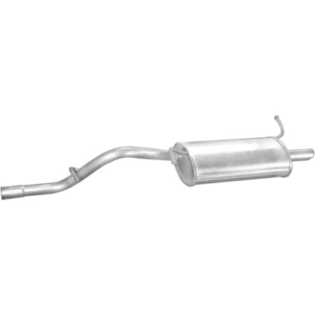 rear silencer