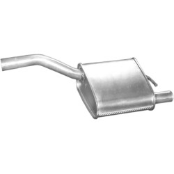 rear silencer