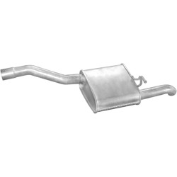 rear silencer