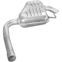 rear silencer