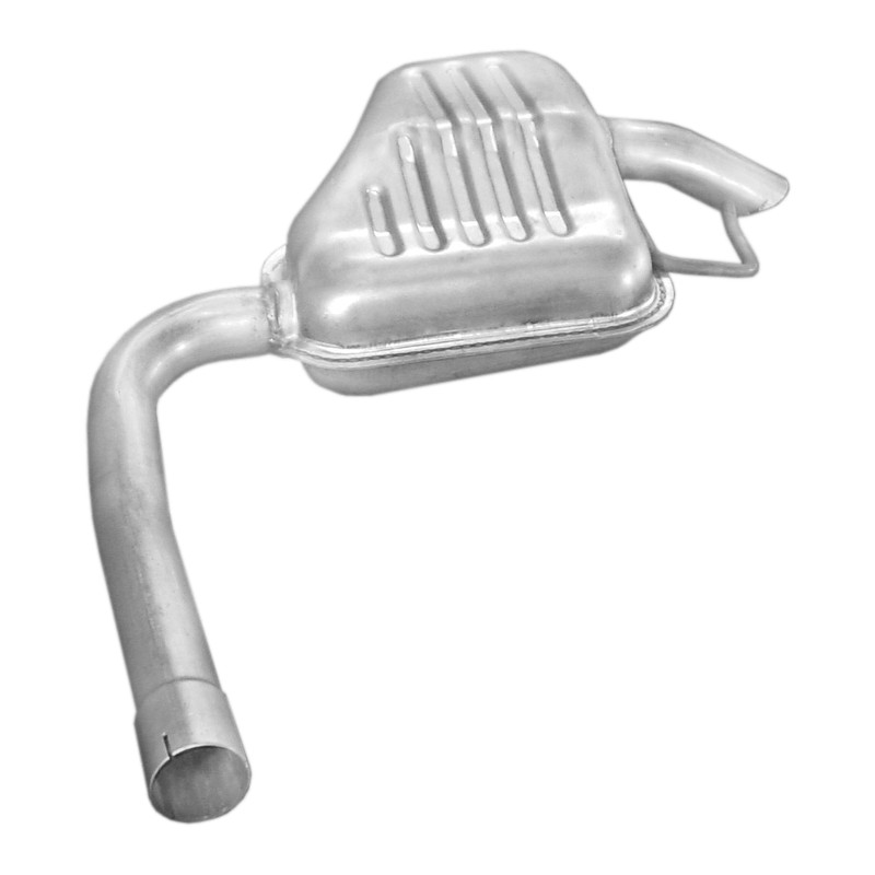 rear silencer