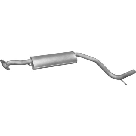 central silencer