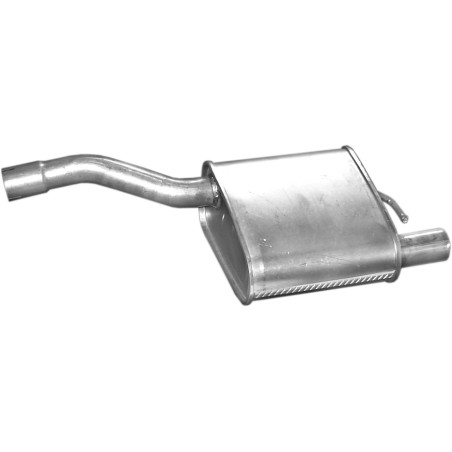 rear silencer